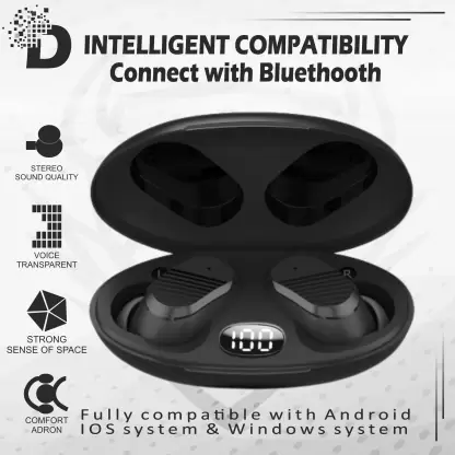 Earbuds T18 with ENC Technology Bluetooth Headset 